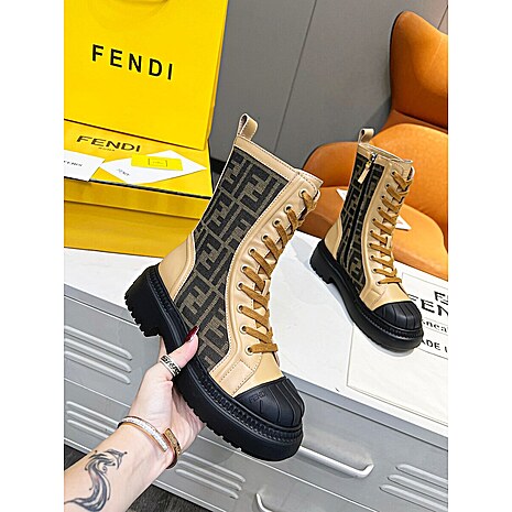 Fendi shoes for Fendi Boot for women #544267 replica