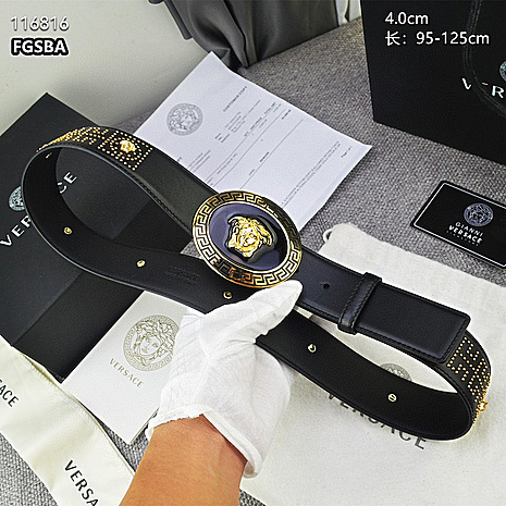 versace AAA+ Belts #544293 replica