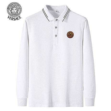 Versace Long-Sleeved T-Shirts for men #544356 replica