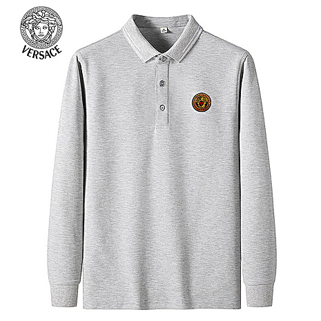 Versace Long-Sleeved T-Shirts for men #544357 replica