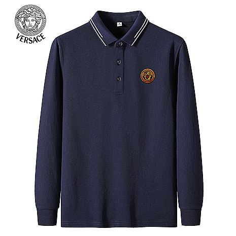 Versace Long-Sleeved T-Shirts for men #544358 replica