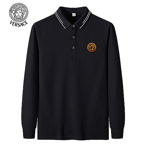 Versace Long-Sleeved T-Shirts for men #544359 replica