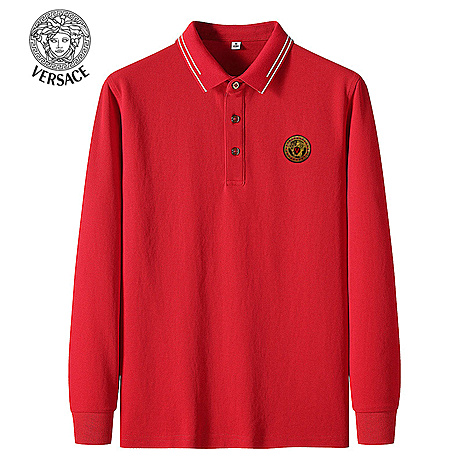 Versace Long-Sleeved T-Shirts for men #544360 replica