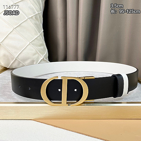 Dior AAA+ Belts #544394 replica