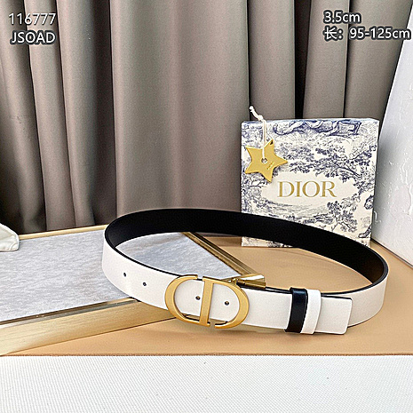 Dior AAA+ Belts #544395 replica