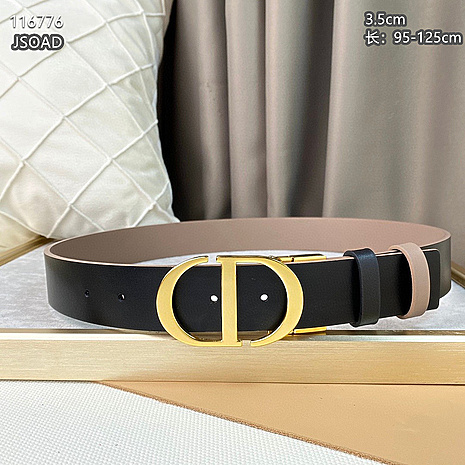 Dior AAA+ Belts #544396 replica