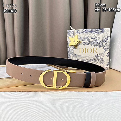 Dior AAA+ Belts #544397 replica