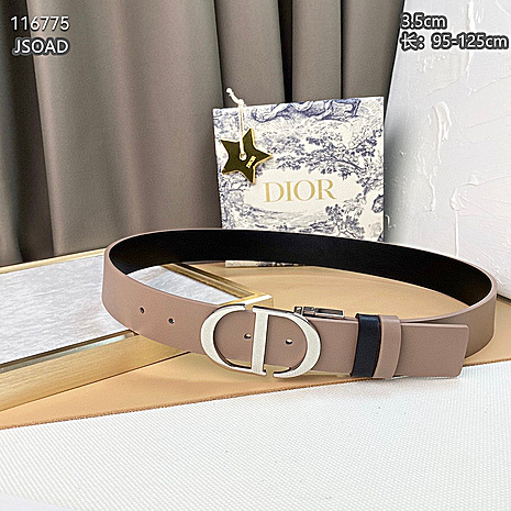 Dior AAA+ Belts #544399 replica
