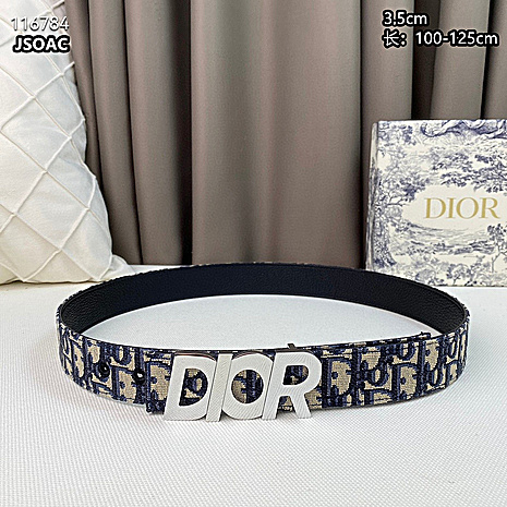 Dior AAA+ Belts #544400 replica
