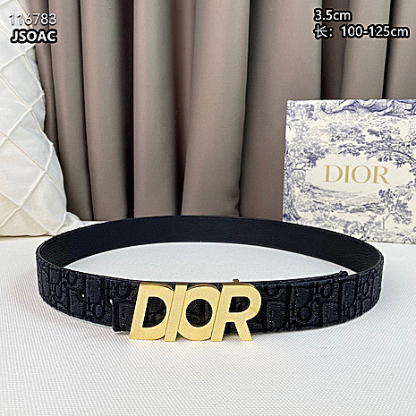 Dior AAA+ Belts #544401 replica