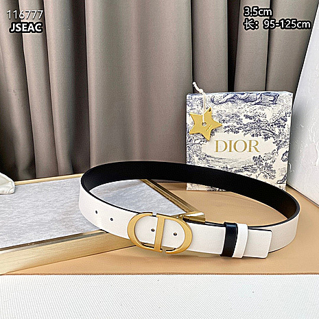 Dior AAA+ Belts #544407 replica
