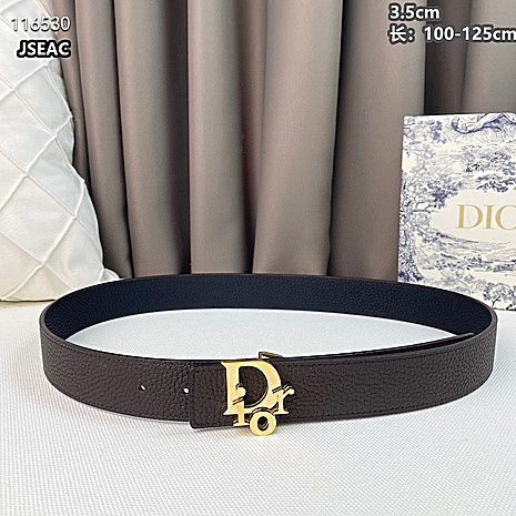 Dior AAA+ Belts #544412 replica