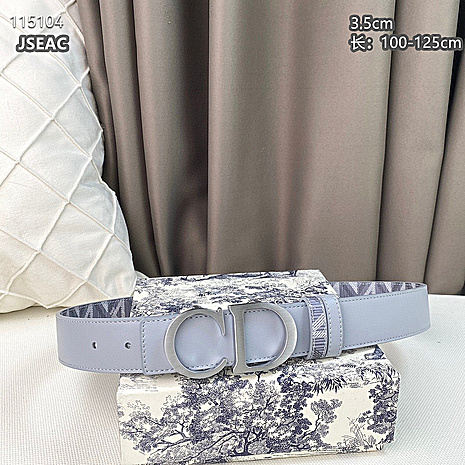 Dior AAA+ Belts #544414 replica