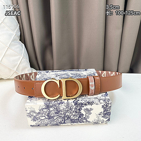 Dior AAA+ Belts #544415 replica