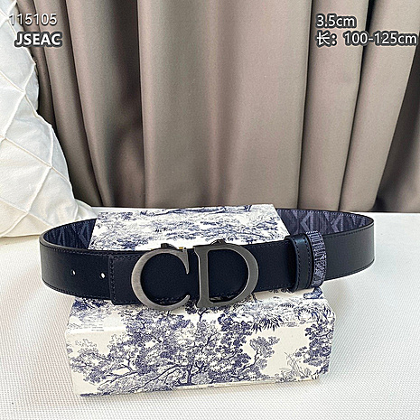 Dior AAA+ Belts #544416 replica
