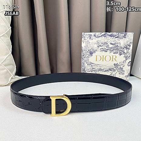 Dior AAA+ Belts #544420 replica