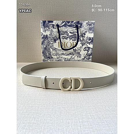 Dior AAA+ Belts #544426 replica