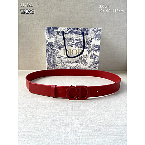 Dior AAA+ Belts #544427 replica