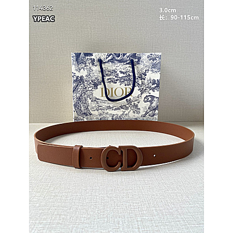 Dior AAA+ Belts #544428 replica