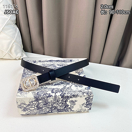 Dior AAA+ Belts #544430 replica