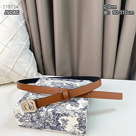Dior AAA+ Belts #544432 replica