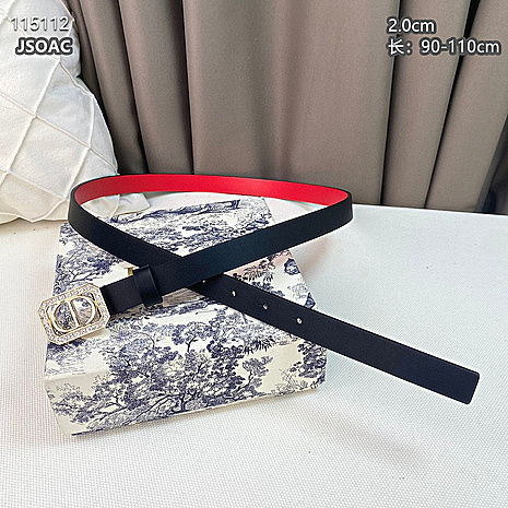Dior AAA+ Belts #544434 replica