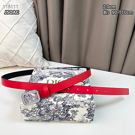 Dior AAA+ Belts #544435 replica