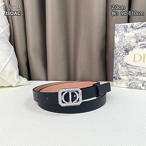 Dior AAA+ Belts #544436 replica