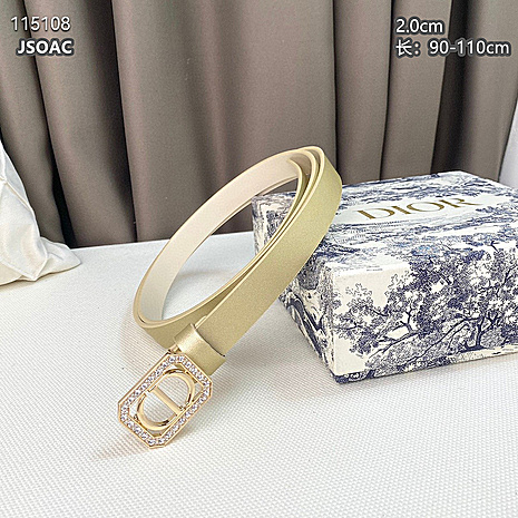 Dior AAA+ Belts #544437 replica