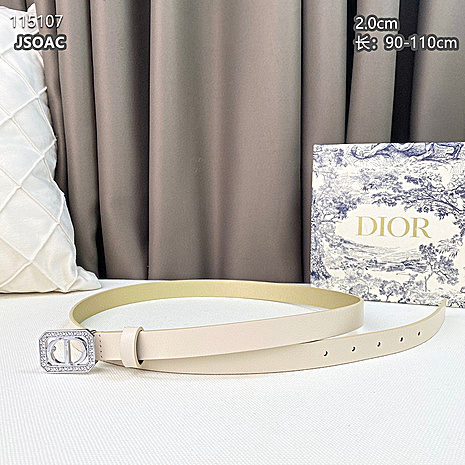Dior AAA+ Belts #544438 replica