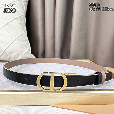 Dior AAA+ Belts #544439 replica