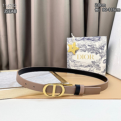 Dior AAA+ Belts #544440 replica