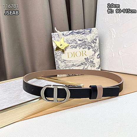 Dior AAA+ Belts #544441 replica