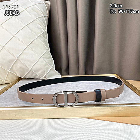 Dior AAA+ Belts #544442 replica