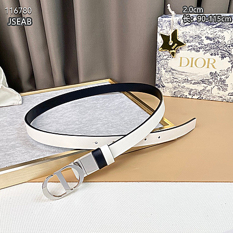 Dior AAA+ Belts #544444 replica