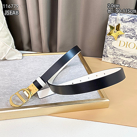 Dior AAA+ Belts #544445 replica