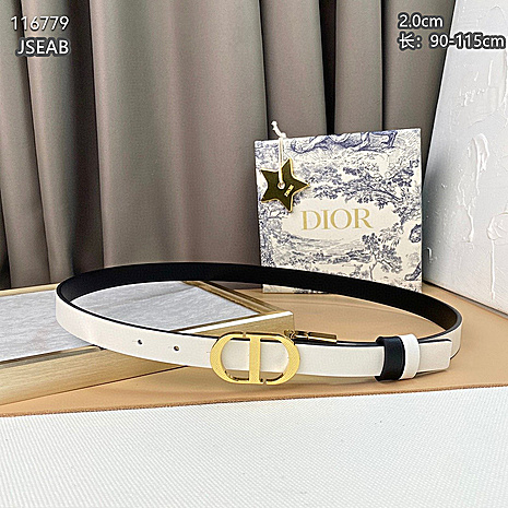 Dior AAA+ Belts #544446 replica