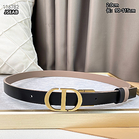 Dior AAA+ Belts #544447 replica