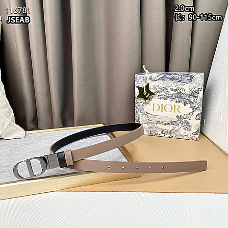 Dior AAA+ Belts #544450 replica