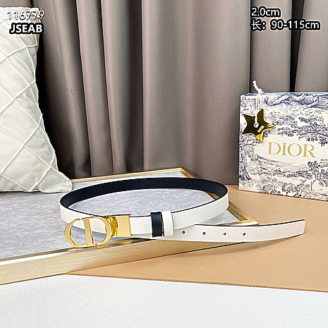 Dior AAA+ Belts #544453 replica