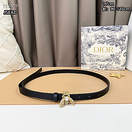 Dior AAA+ Belts #544456 replica