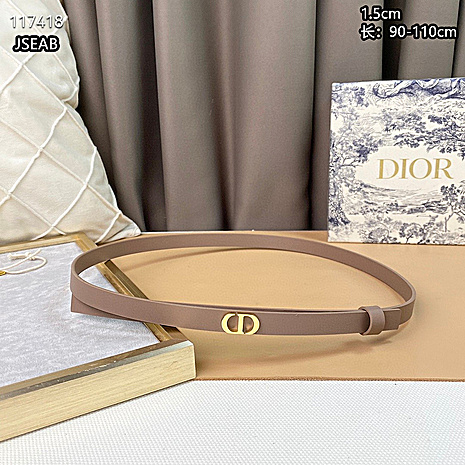 Dior AAA+ Belts #544457 replica