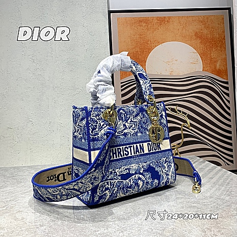 Dior AAA+ Handbags #545183 replica