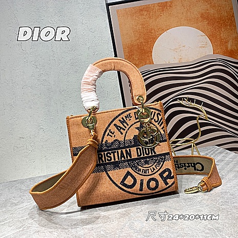 Dior AAA+ Handbags #545186 replica