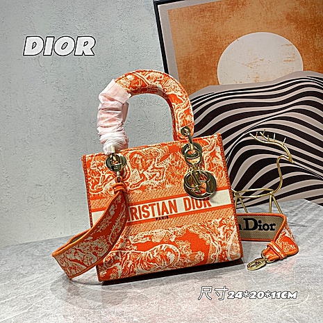 Dior AAA+ Handbags #545188 replica
