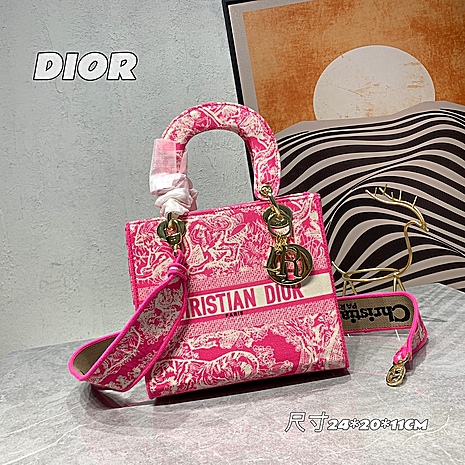 Dior AAA+ Handbags #545189 replica