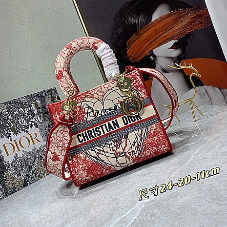 Dior AAA+ Handbags #545215 replica