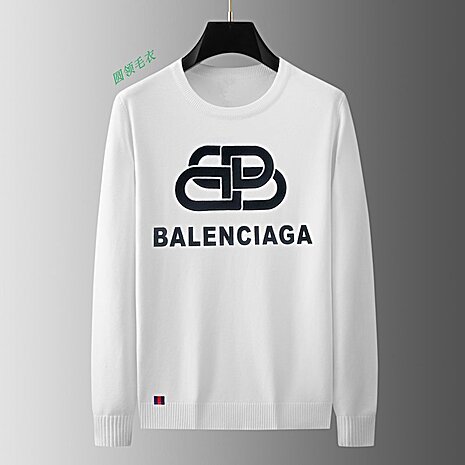 Balenciaga Sweaters for Men #545377 replica