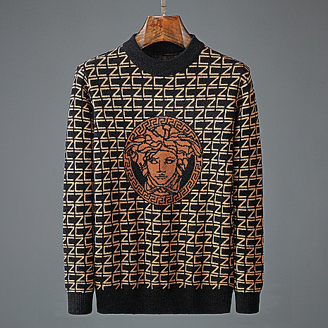 Versace Sweaters for Men #545384 replica