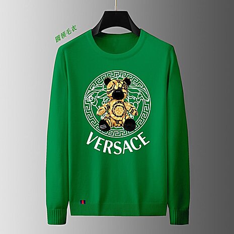 Versace Sweaters for Men #545390 replica